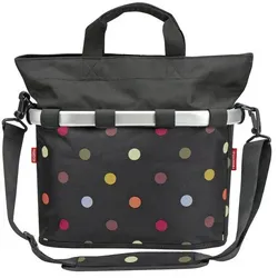 Klickfix BIKEBASKET OVALS - dots