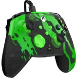 PDP Rematch Glow Advanced Wired Controller Jolt Green Xbox Series X|S, Xbox One und PC |