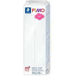FIMO Mod.masse Fimo soft 454g weiß 4007817053508 FIMO 454 Gramm