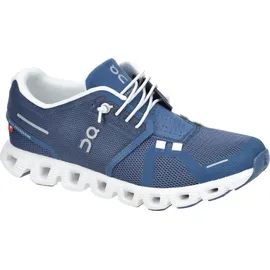 On Cloud 5 Damen Denim/White 36,5