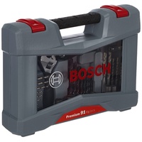 Bosch DIY Premium X-Line Bohrer-/Bitset, 91-tlg. (2608P00235)