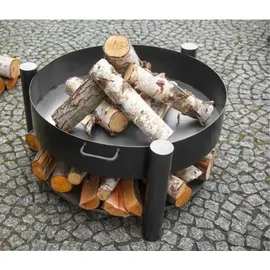 Cook King Feuerschale MONTANA Ø 70 cm Grau