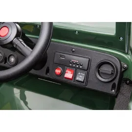 ES-Toys Elektro Auto Offroad Militär Grün (12V7A)