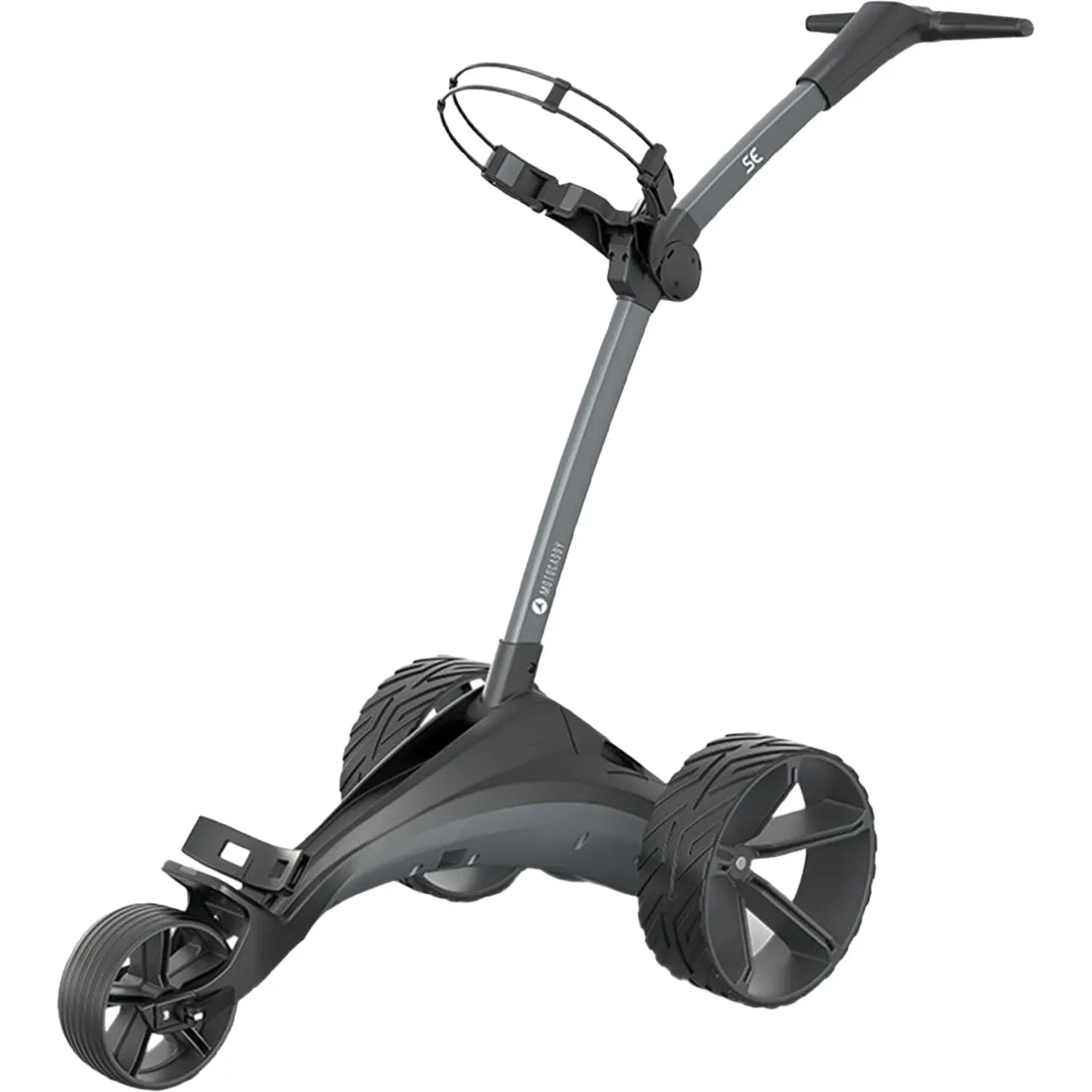Motocaddy E-Trolley SE Lithium inkl. Schirm- und Scorekartenhalter, schwarz