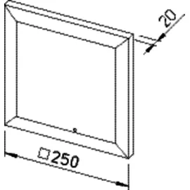 Helios ELS-V 60 Ventilatoreinsatz