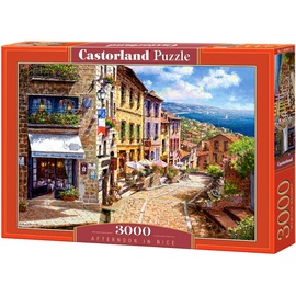 Castorland Afternoon in Nice, Puzzle 3000 Teile, bunt