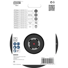 Bosch Stützteller X-LOCK 125 mm