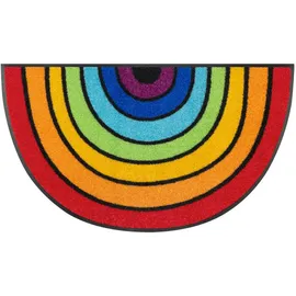 Wash+Dry Round Rainbow 50 x 85 cm Mehrfarbig