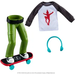 The Elf on the Shelf - MagiFreezTM Skateboard