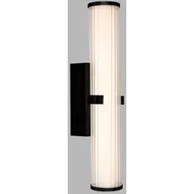 Searchlight Wandleuchte Up Down (LED)  schwarz