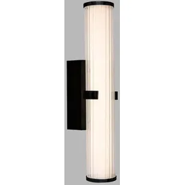 Searchlight Wandleuchte Up Down (LED)  schwarz