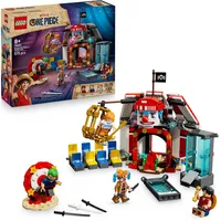 LEGO ONE PIECE Zirkuszelt von Buggy dem Clown