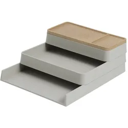 Muuto - Arrange Desktop Organizer, grau / Kork