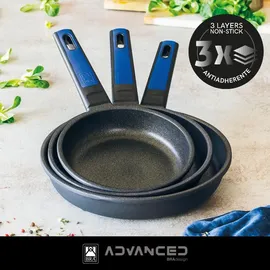 Bra Advanced Pfannen-Set 3-tlg. 20 cm + 24 cm + 28 cm
