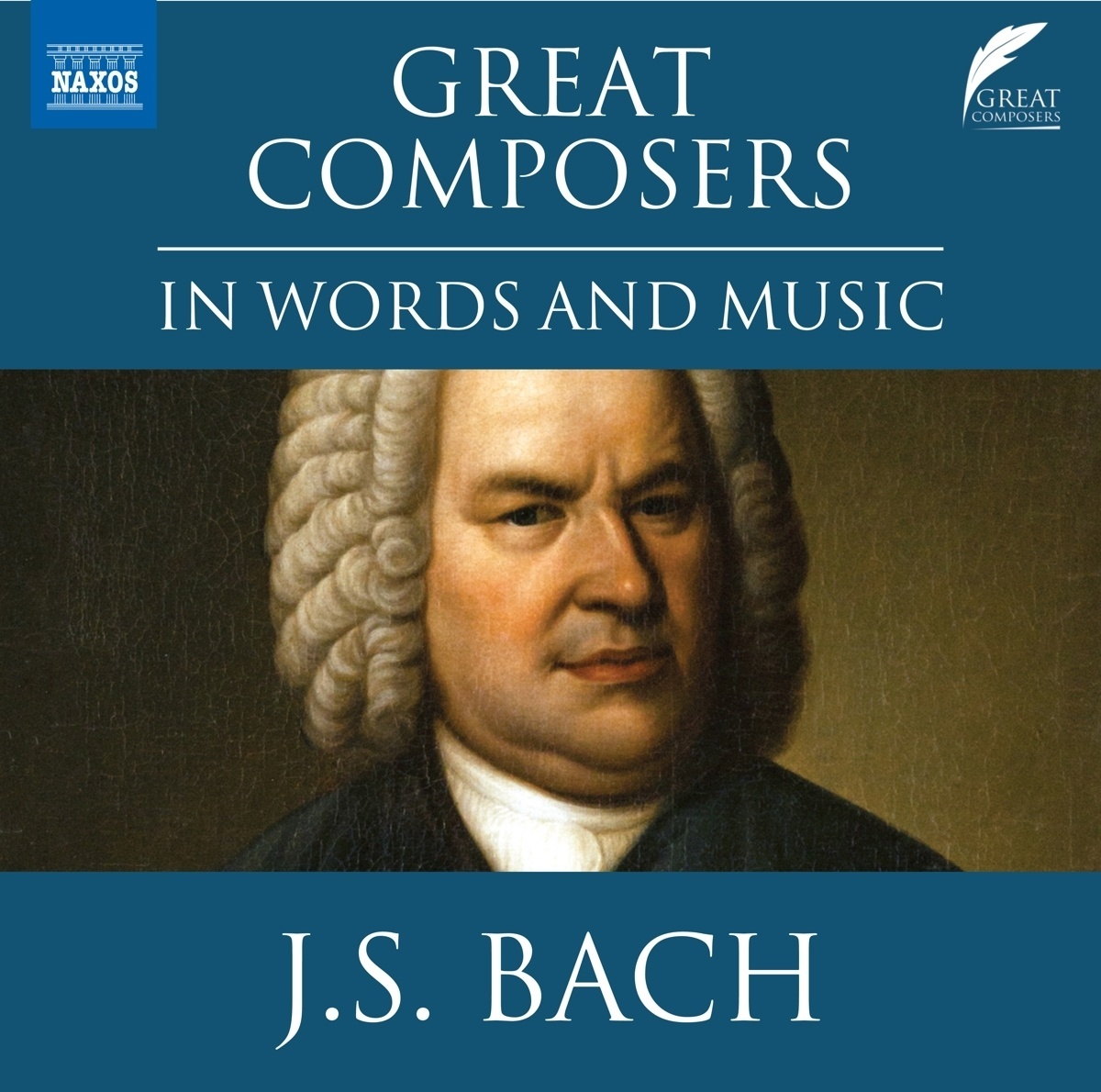 Great Composers-Bach - Leighton Pugh (Hörbuch)