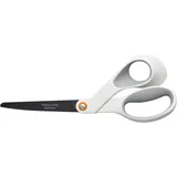 Fiskars Softgrip Schere weiß 21 cm Titanium Rechtshänder / FISKARS