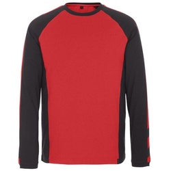 Mascot Langarmshirt »BIELEFELD« Größe M rot