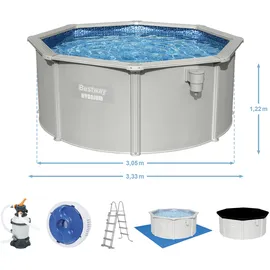 BESTWAY Hydrium Set 300 x 120 cm inkl. Sandfilteranlage 56566