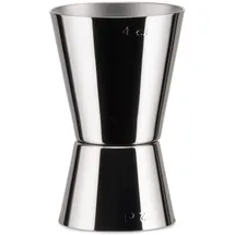 Alessi L 865 Cocktail Maßnahme, Edelstahl, Silber