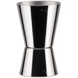 Alessi L 865 Cocktail Maßnahme, Edelstahl, Silber