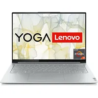Lenovo Yoga Slim Pro 7 Laptop | 14" 2.8K OLED Display | AMD Ryzen 7 6800HS | 16GB RAM | 512GB SSD | AMD Radeon 680M Grafik | Win11 Home | QWERTZ | grau | 3 Monate Premium Care
