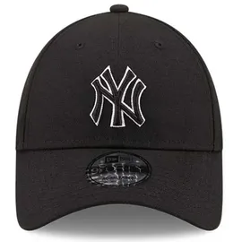 New Era Pop Outline 9Forty Kappe schwarz One Size