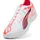 Puma Ultra 5 Match TT Fussballschuh, White Black-Glowing RED, 39 EU