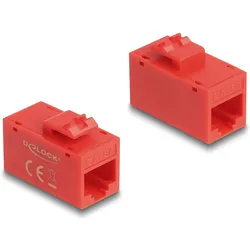 Delock Modulare Eingabe - Oberfläche montierbar, faceplate mountable
