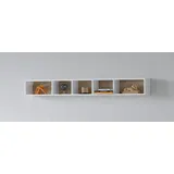 INOSIGN Toledo Wandregal 169 x 19 x 20,5 cm Weiß