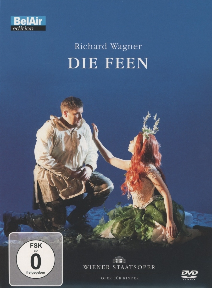 Die Feen - Wiener Staatsoper  Nemeti  Fally. (DVD)