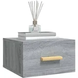 vidaXL Hängenachtschrank Grau Sonoma 35 x 35 x 20 cm Grau