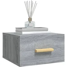vidaXL Hängenachtschrank Grau Sonoma 35 x 35 x 20 cm Grau
