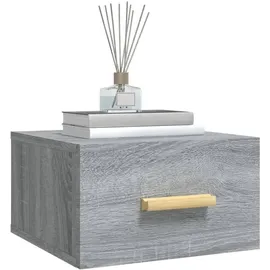 vidaXL Hängenachtschrank Grau Sonoma 35 x 35 x 20 cm Grau