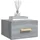 vidaXL Hängenachtschrank Grau Sonoma 35 x 35 x 20 cm Grau