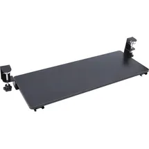 OEM Ausziehbarer Tastaturhalter  HDWR SolidHand-KT02  Untertischschublade  Schwarz