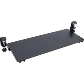 OEM Ausziehbarer Tastaturhalter  HDWR SolidHand-KT02  Untertischschublade  Schwarz