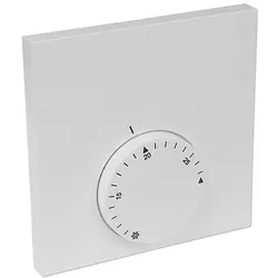 Raumregler Alpha direct Analog - 230 V - Gehäuse signalweiß