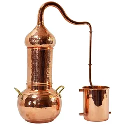 `CopperGarden®` 2 Liter Kolonnenbrennerei  ESSENCE