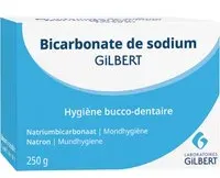 Gilbert Bicarbonate de sodium Poudre 250 g