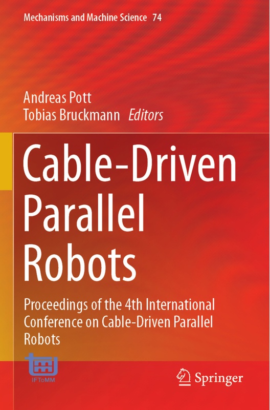Cable-Driven Parallel Robots, Kartoniert (TB)