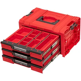 Toolbrothers RHINO L Drawer 3 ULTRA Organize+ mit drei Schubläden + Boxen blau 4,50 l