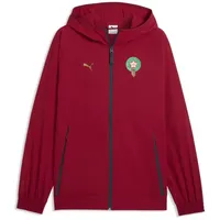 Puma Marokko PUMATECH Trainingsjacke Beige/Rot S