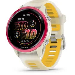 Garmin Forerunner 570 Sportuhr in bone-himbeerrot, Größe Einheitsgröße - rosa