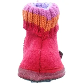 HAFLINGER Hüttenschuh Paul Rot 42