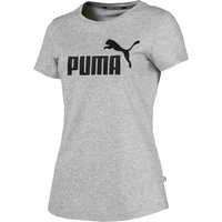 Puma Damen Sportshirt, ESS Logo Tee, XXL grau XXL