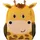 Eberhard Faber Kinderrucksack Mini Kids Giraffe