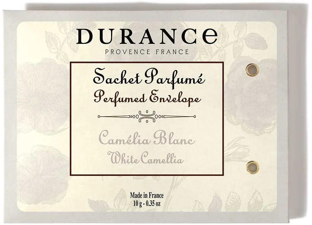 Weiße Kamelie Duftsäckchen 10g