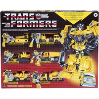 Hasbro: Figure Transformers Tonkanator Fusion Tonka - Sammlerstück - Anime Fanartikel