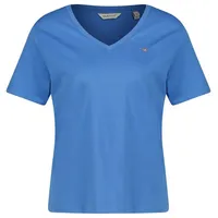GANT Shield Kurzarm-t-shirt - Perfect Blue - M