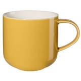 Asa Selection ASA Coppa Henkelbecher Mustard 0,4L, Maße: 9,2cm x 9,2cm x 9,5cm, 19100352
